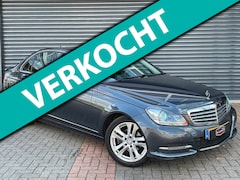 Mercedes-Benz C-klasse - 180 Avantgarde 1e Eigenaar | Nwe Apk | Automaat | Navi | Facelift