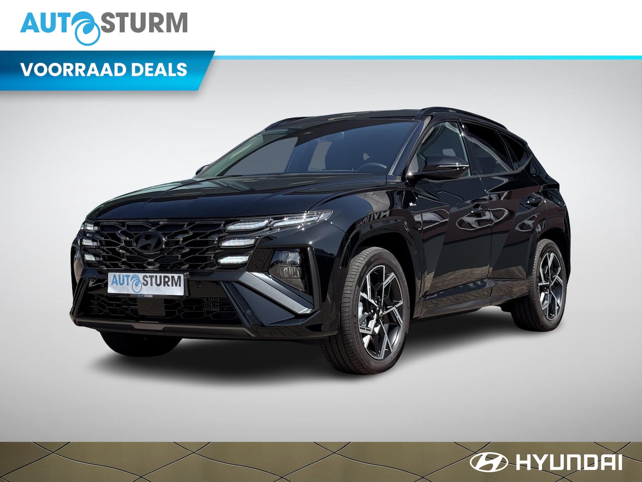 Hyundai Tucson - 1.6 T-GDI PHEV N Line Business 1.6 T-GDI PHEV N Line Business - AutoWereld.nl