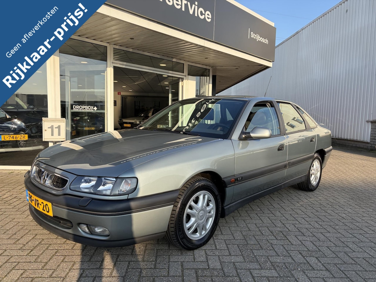 Renault Safrane - 2.5 RXT 2.5 RXT - AutoWereld.nl