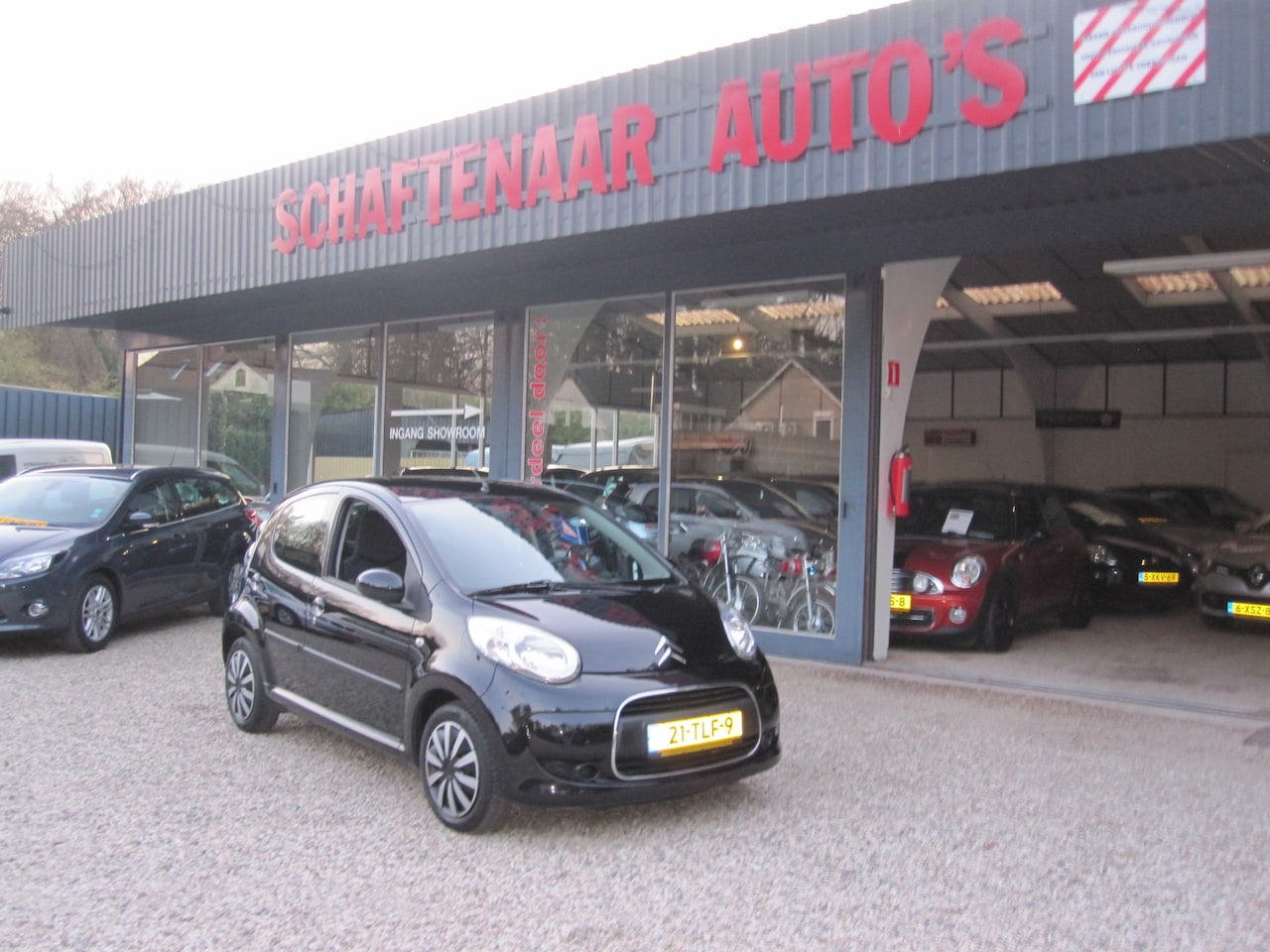 Citroën C1 - 1.0-12V Selection zeer nette auto apk 13-12-2026 - AutoWereld.nl