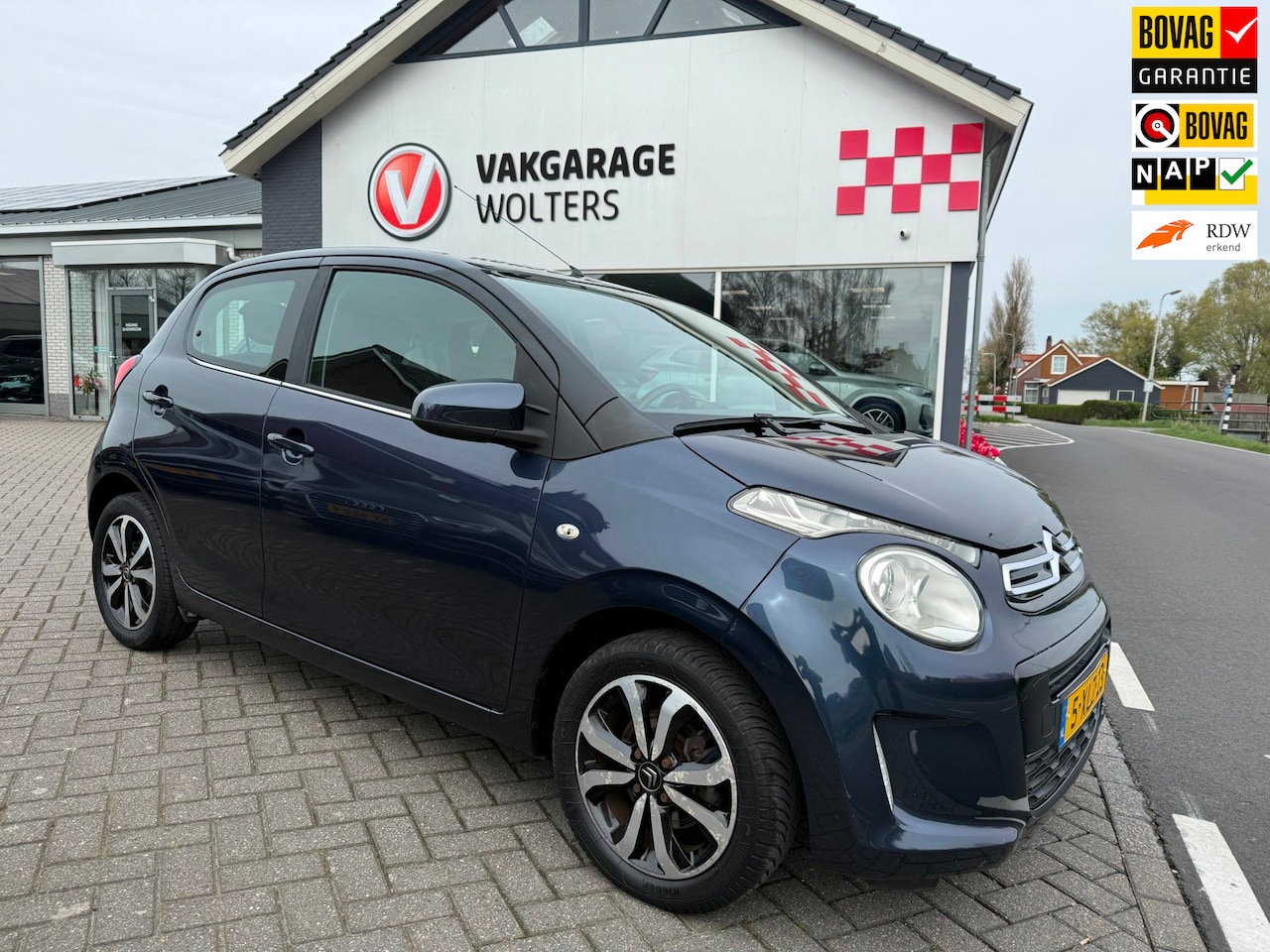 Citroën C1 - 1.0 e-VTi Shine RIJKLAARPRIJS! - AutoWereld.nl