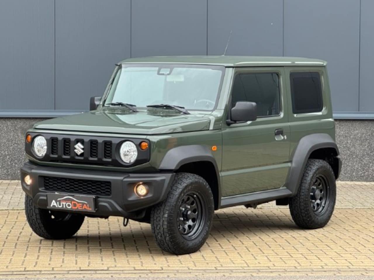Suzuki Jimny - 1.5 4WD Automaat - AutoWereld.nl