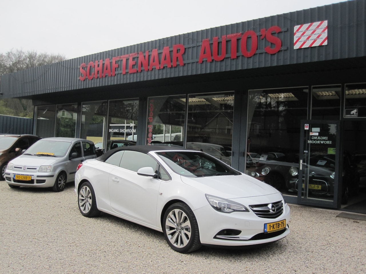 Opel Cascada - 1.4 Turbo ecoFLEX Cosmo super mooi  met trekhaak  apk 25-04-2027 - AutoWereld.nl