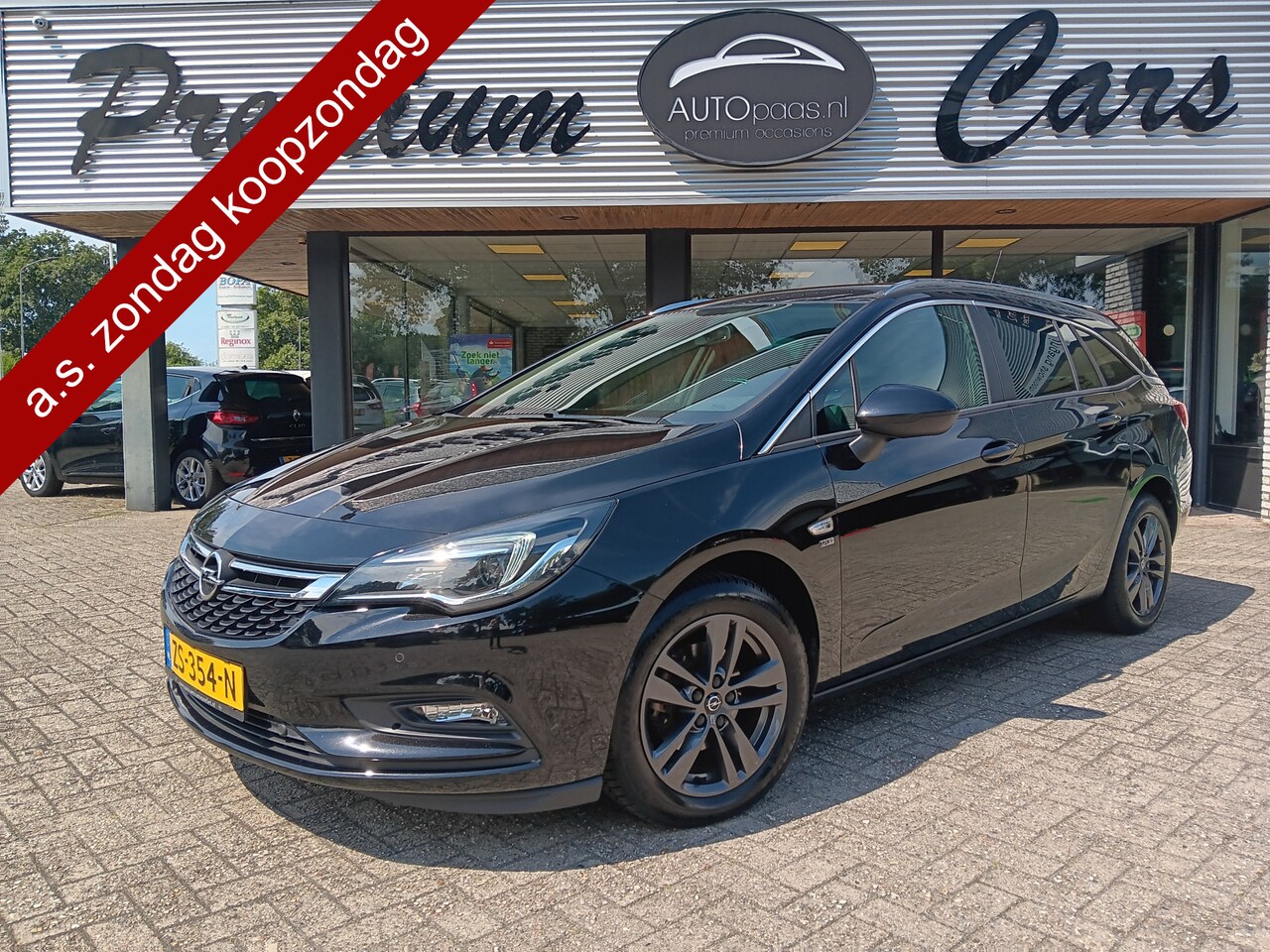 Opel Astra Sports Tourer - 1.4 Turbo 120 Jaar Edition|AUTOMAAT|APPLE ANDROID|ECC|COMFORTSTOELEN - AutoWereld.nl