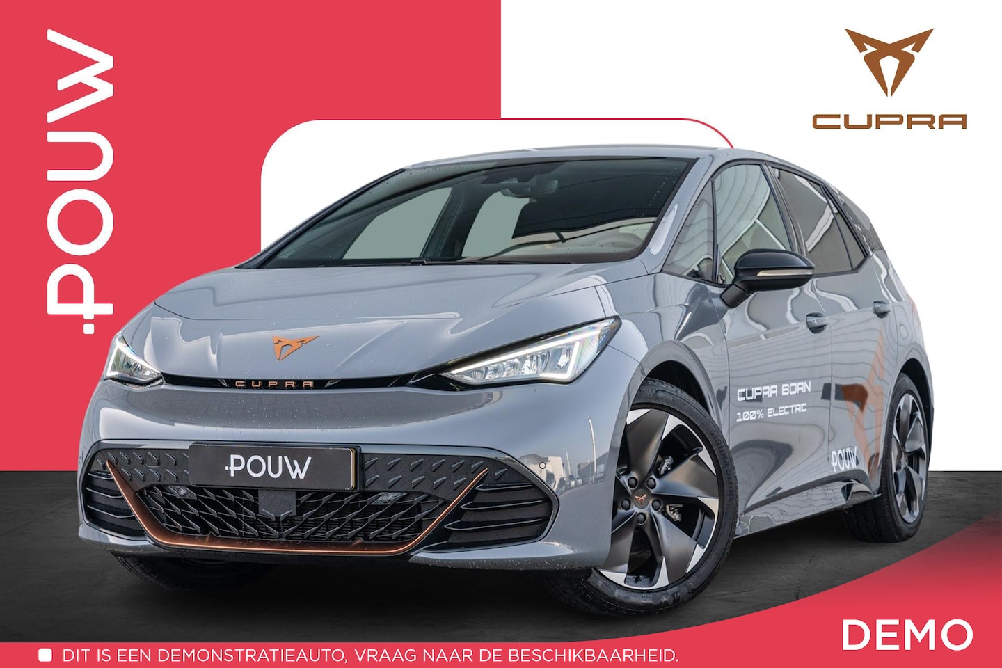CUPRA Born - 204pk Essential Limited 63 kWh | Adaptive Cruise | Apple Carplay/Android Auto - AutoWereld.nl