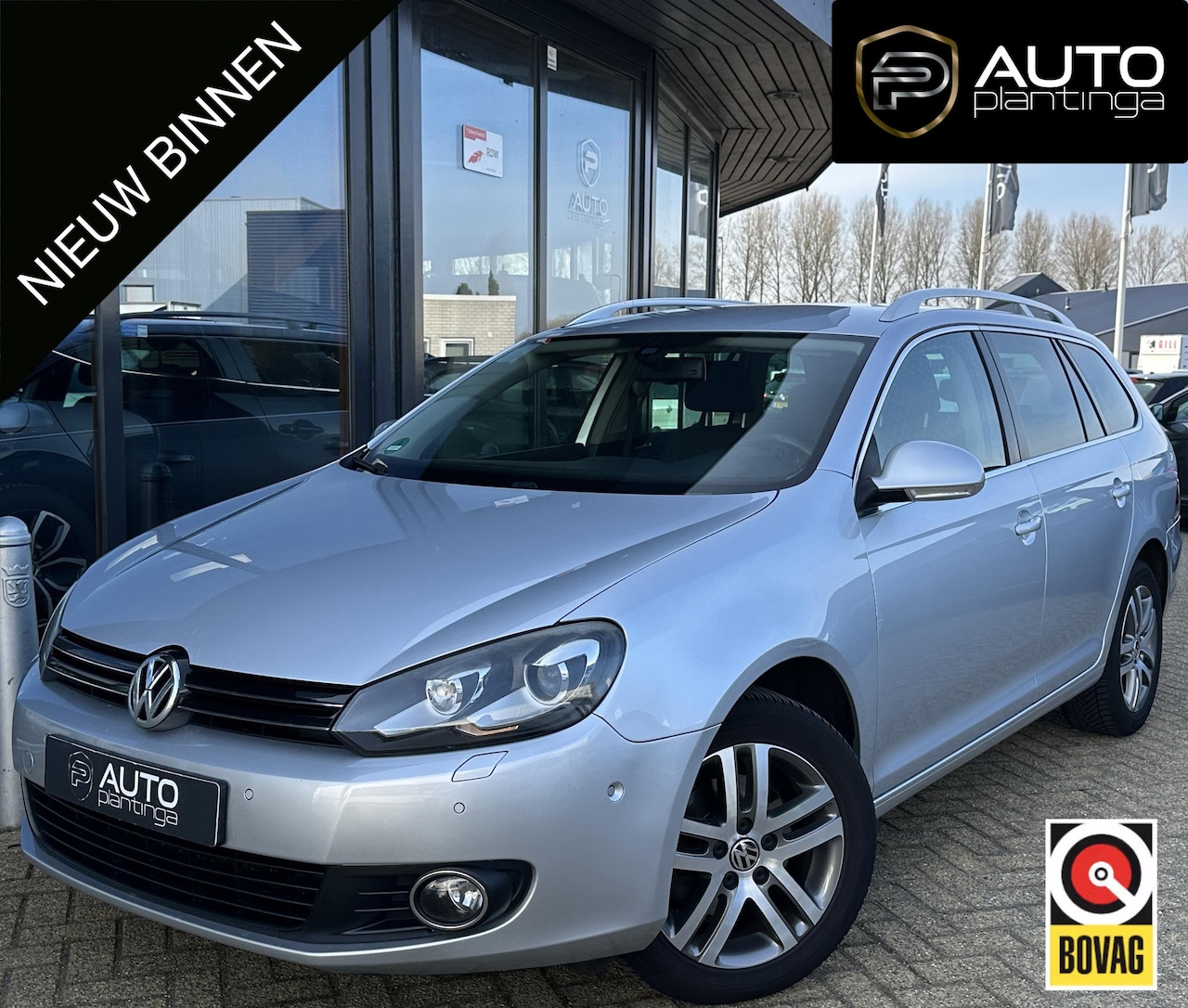 Volkswagen Golf Variant - 1.4 TSI 122PK | LUXE | NETTE STAAT | AUTOMAAT | Onderhoudshistorie | Trekhaak | Carplay | - AutoWereld.nl