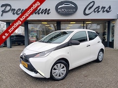 Toyota Aygo - 1.0 VVT-i x-now|AIRCO|BLUETOOTH|5drs|All season|Top onderhouden