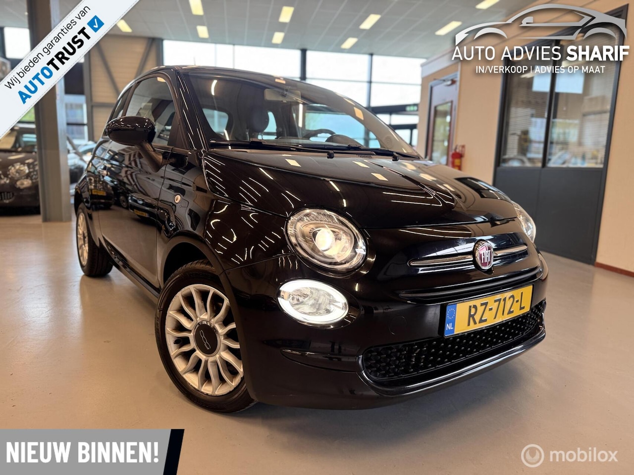 Fiat 500 - 0.9 TwinAir Turbo Popstar 0.9 TwinAir Turbo Popstar - AutoWereld.nl