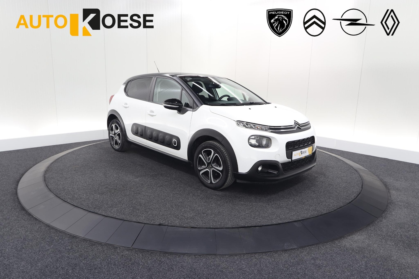 Citroën C3 - PureTech 82 S&S Feel Edition | Parkeersensoren | Apple Carplay | Navigatie - AutoWereld.nl