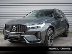 Volvo XC60 - 2.0 T6 Plug-in hybrid AWD Plus Dark | Panoramadak | Luchtvering | Extra getint glas | 21"