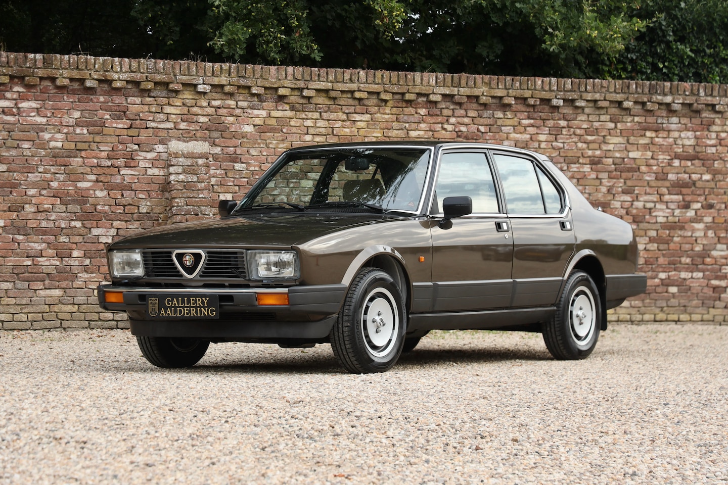Alfa Romeo Alfetta - 2.0 "51.000 kilometers" "Last year production model" for the European market, Complete (mi - AutoWereld.nl