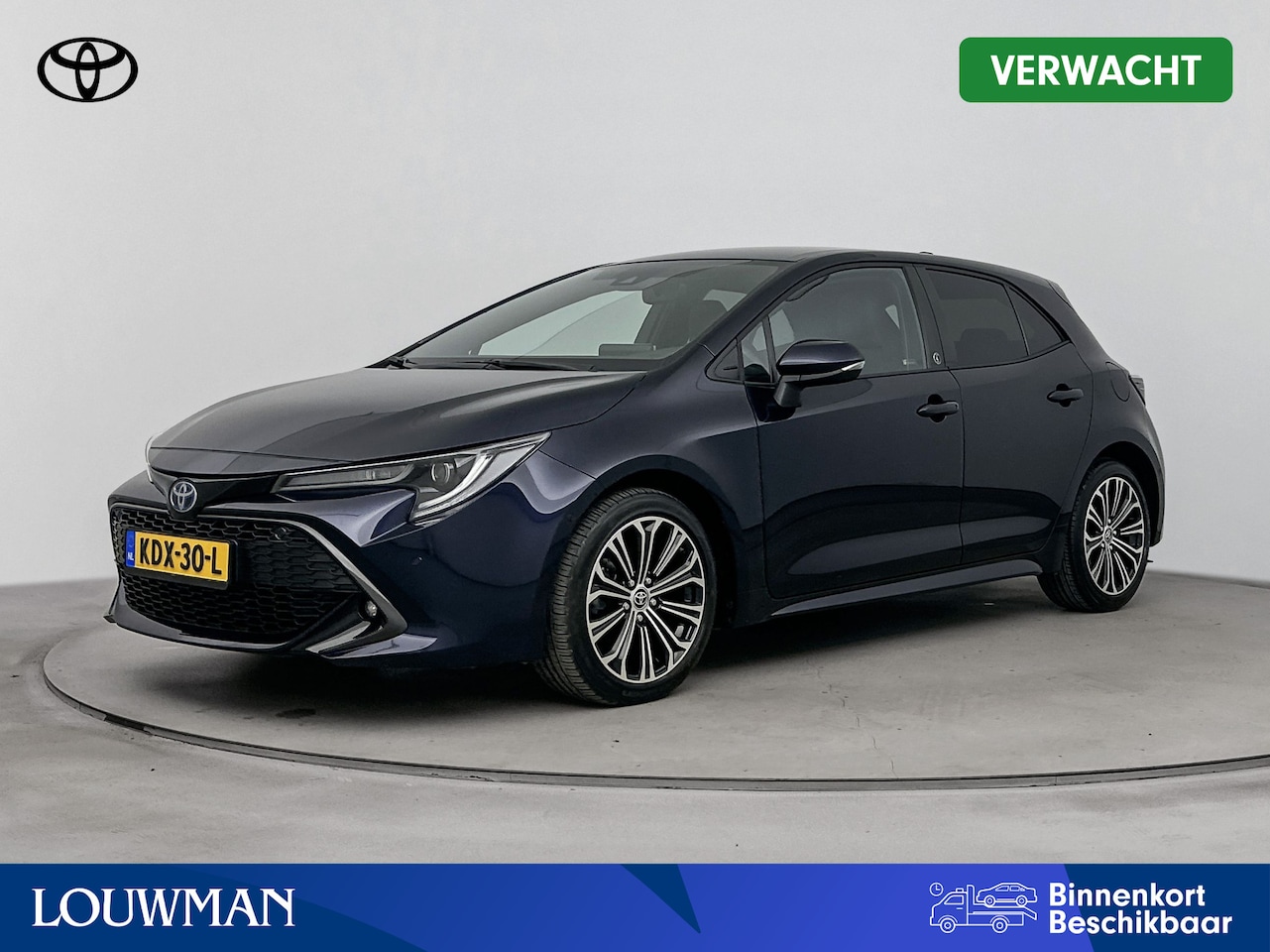 Toyota Corolla - 1.8 Hybrid Style Plus | PDC | Blind Spot | Stuur-Stoelverwarming | - AutoWereld.nl