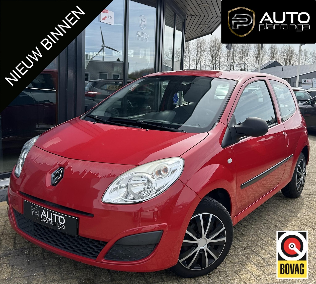 Renault Twingo - 1.2 Authentique NL AUTO | Onderhoudshistorie | D Riem is Vervangen | 2 Sleutels | - AutoWereld.nl