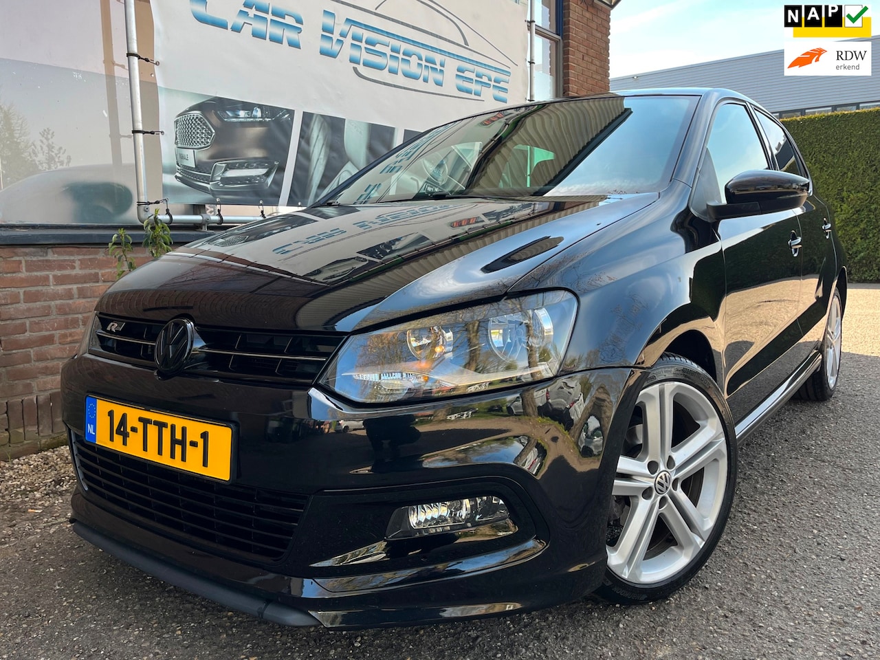 Volkswagen Polo - 1.2 TSI Highline|R-Line|Clima|6-bak| - AutoWereld.nl