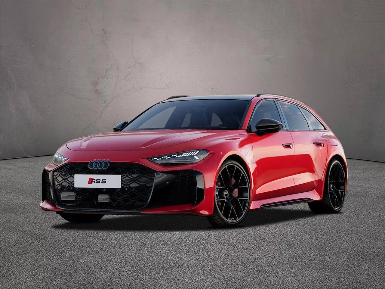 Audi RS5 - Avant e-hybrid 639pk quattro Keramisch | Sportpakket | Panoramadak | Head-up - AutoWereld.nl