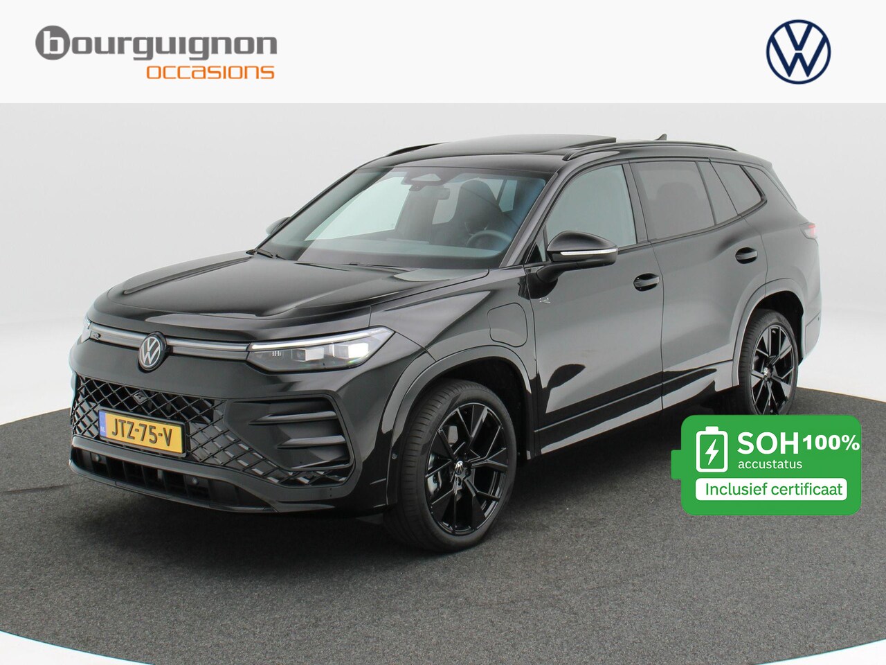 Volkswagen Tayron - 1.5 eHybrid 272 Pk Automaat R-Line Edition | Black Style | Panoramadak | Trekhaak | 20 Inc - AutoWereld.nl