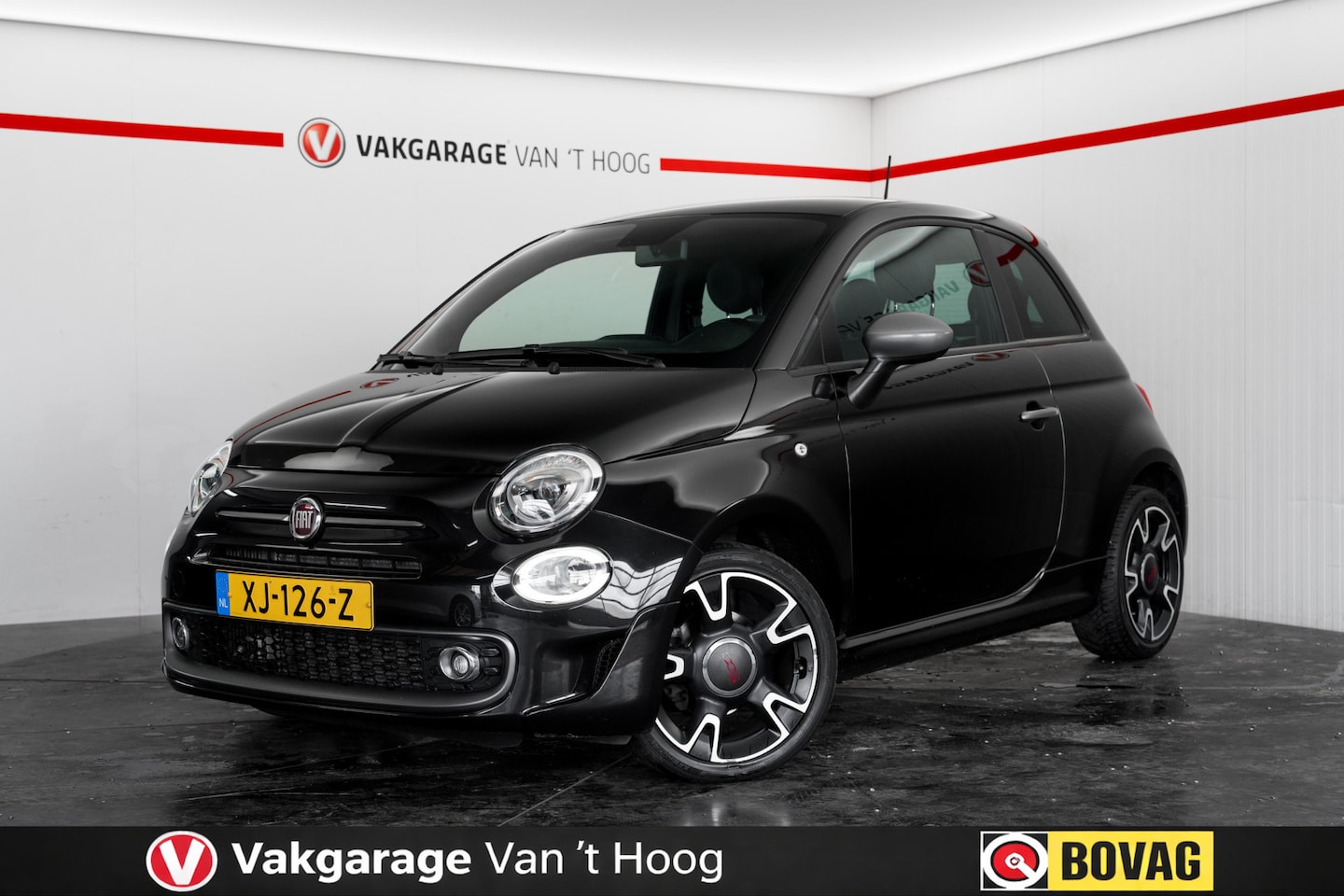 Fiat 500 - 0.9 TwinAir Turbo Sport Navi Climat controll - AutoWereld.nl
