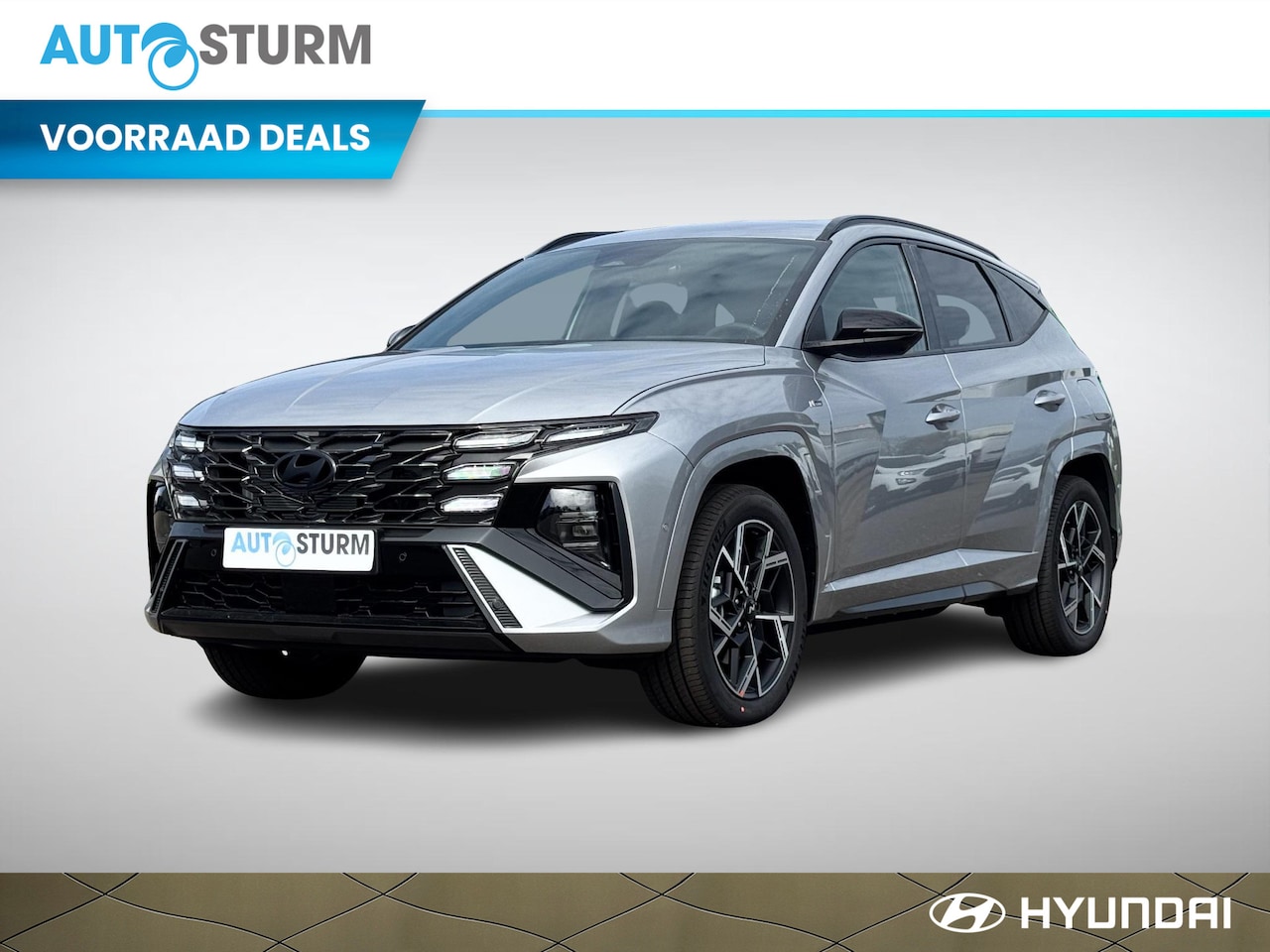 Hyundai Tucson - 1.6 T-GDI PHEV N Line 1.6 T-GDI PHEV N Line - AutoWereld.nl