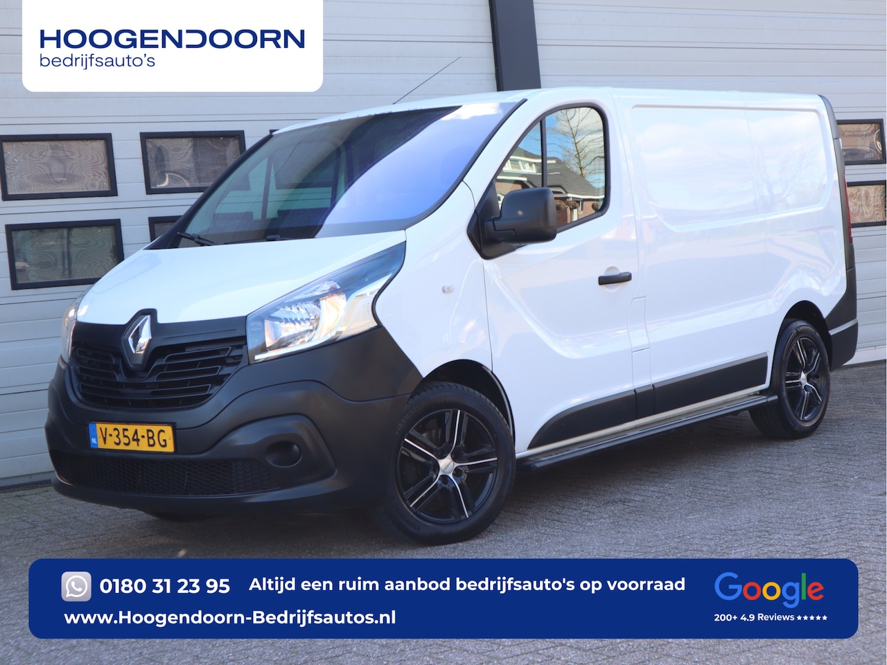 Renault Trafic - 1.6 dCi 90pk L1 - Trekhaak - Airco - 3 Zits - AutoWereld.nl