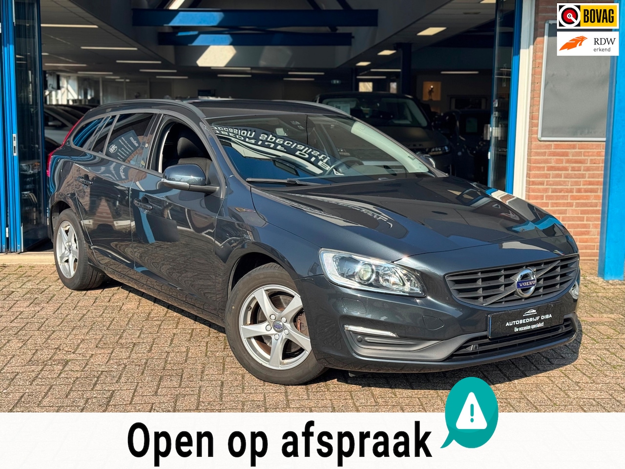 Volvo V60 - 1.5 T3 Polar+ 2017 AUT NAVI CLIMA NAP 41k KM! - AutoWereld.nl