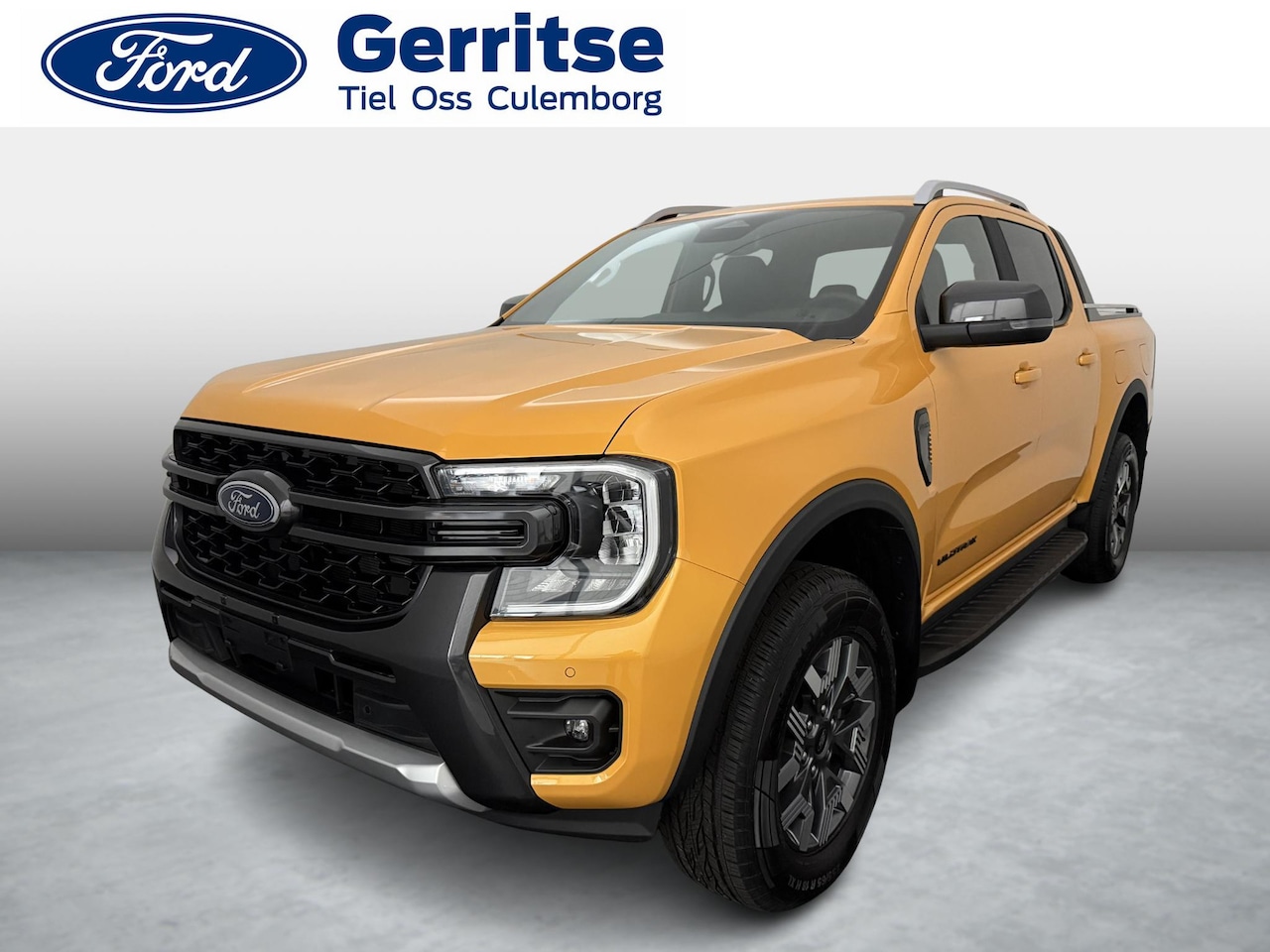 Ford Ranger - Wildtrak Double Cab PHEV met o.a. een Elektrisch bedienbare rollertop, Trekhaak, Adaptieve - AutoWereld.nl