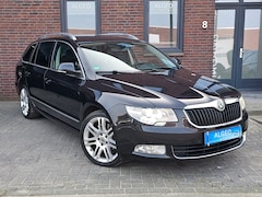 Skoda Superb Combi - 3.6 FSI Elegance 4x4 / Automaat / Leder / Navi