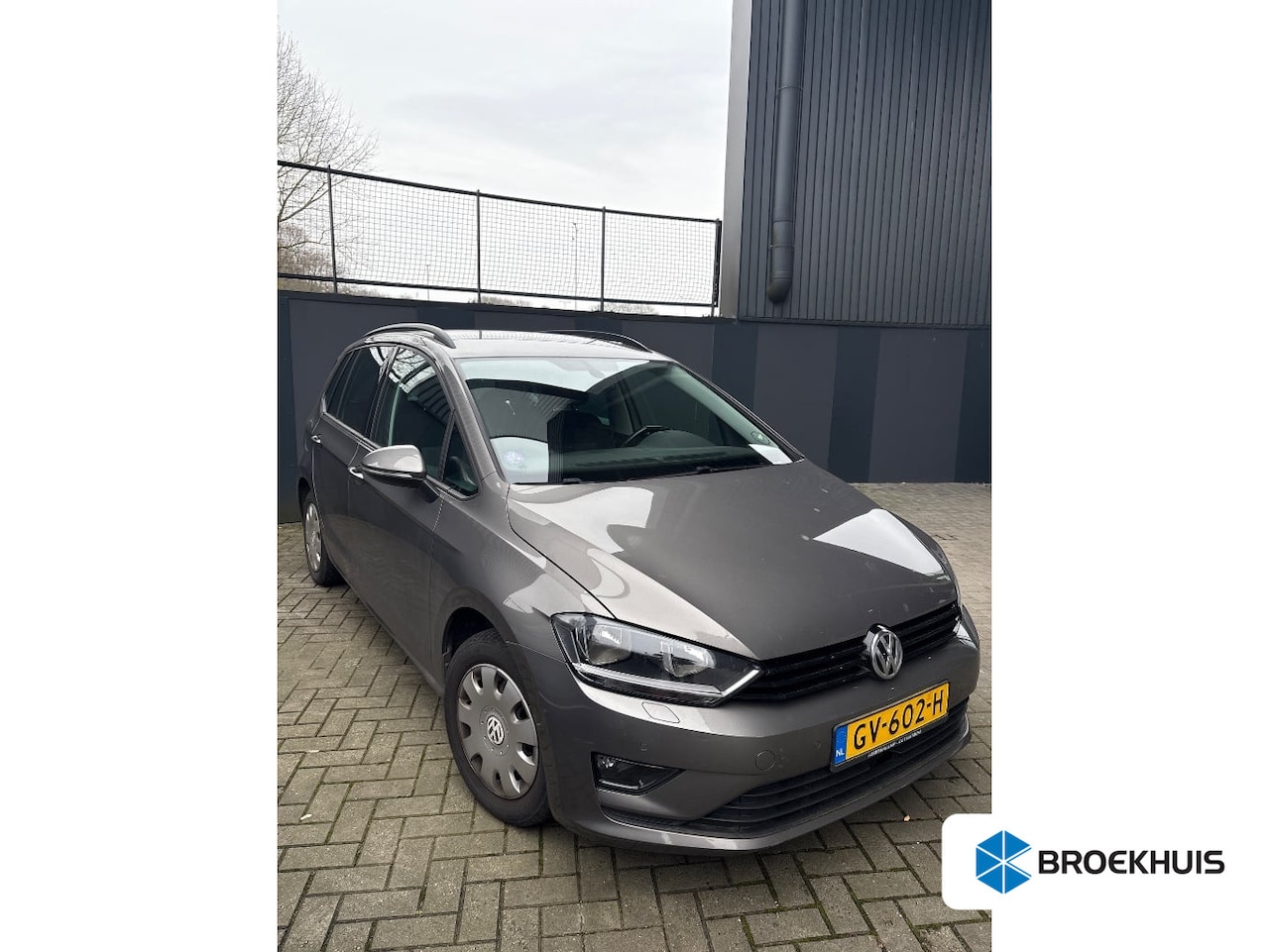 Volkswagen Golf Sportsvan - 1.4 TSI Highline 125pk DSG/AUTO | Trekhaak | Cruise control | Climate control  | 16"LMV - AutoWereld.nl