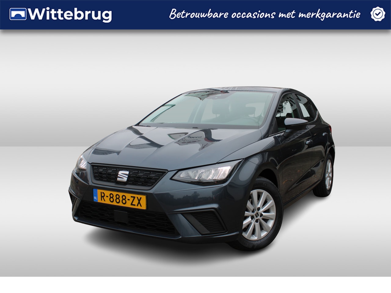 SEAT Ibiza - 1.0 EcoTSI 95PK Style Beats / NAVI by App Connect / Volaut airco/ Parkeersensoren A / LM v - AutoWereld.nl