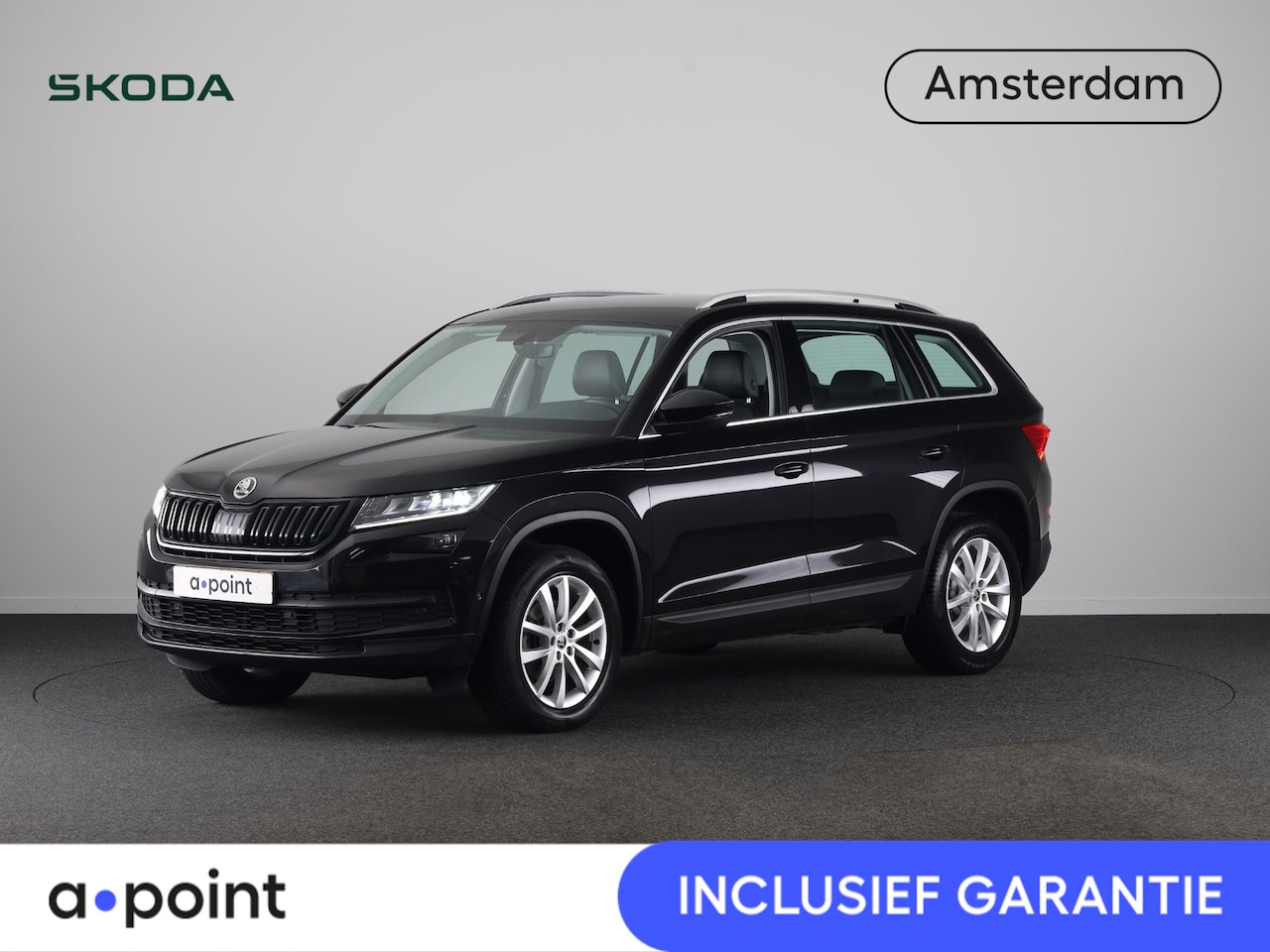 Skoda Kodiaq - 1.5 TSI Business Edition Plus 150 pk Automaat (DSG) | Navigatie | Parkeersensoren (Park as - AutoWereld.nl