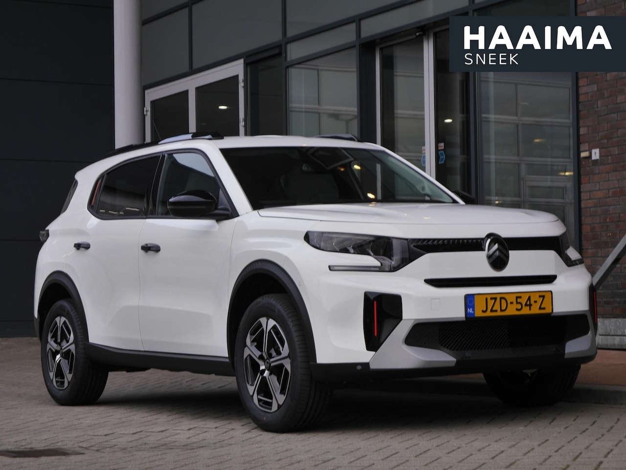 Citroën C3 Aircross - 1.2 Hybrid 145pk Max | Nieuwe auto | Automaat | Lichtmetalen velgen | Achteruitrijcamera | - AutoWereld.nl