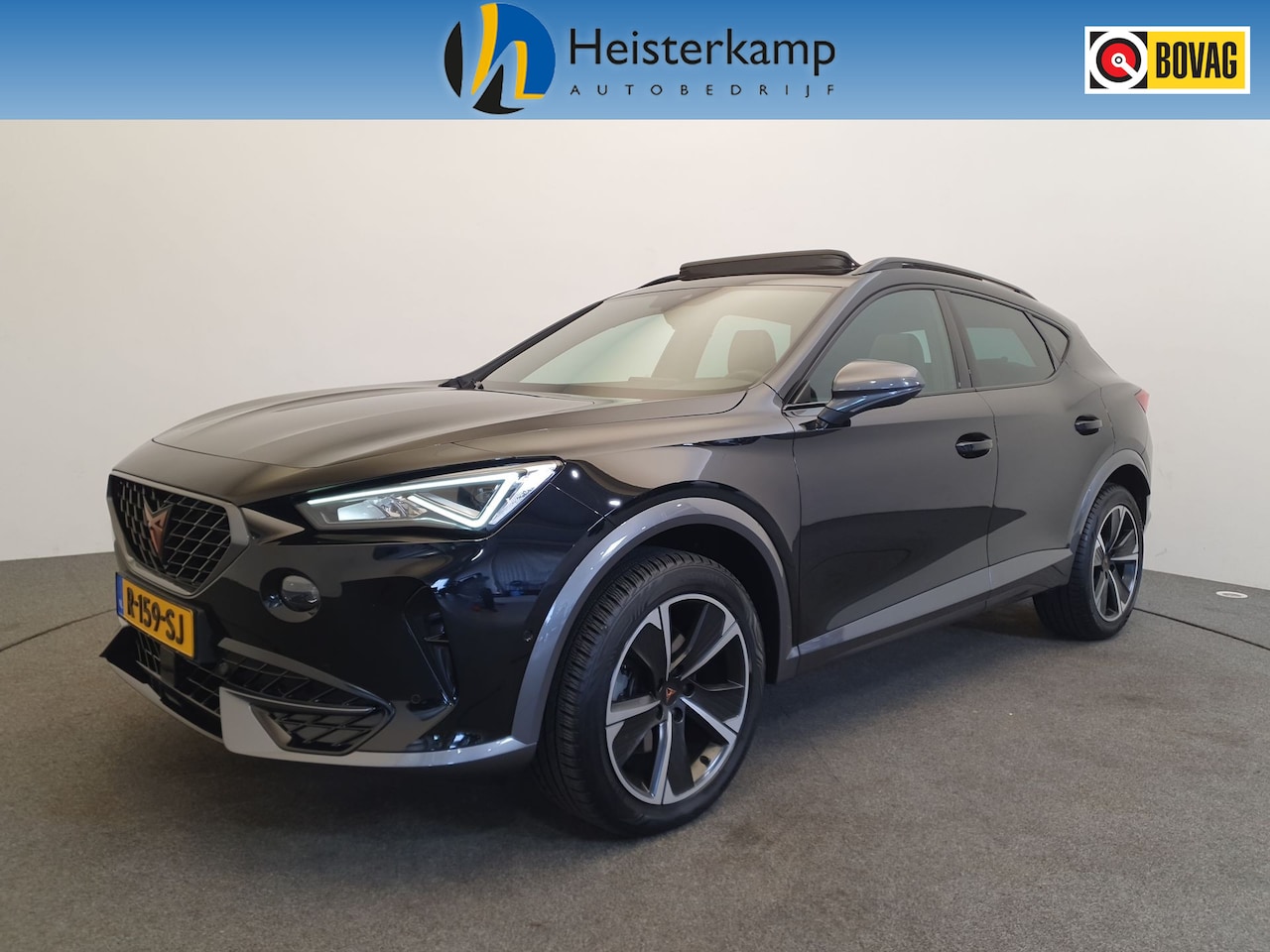 CUPRA Formentor - 1.5 TSI DSG Panoramadak, trekhaak - AutoWereld.nl