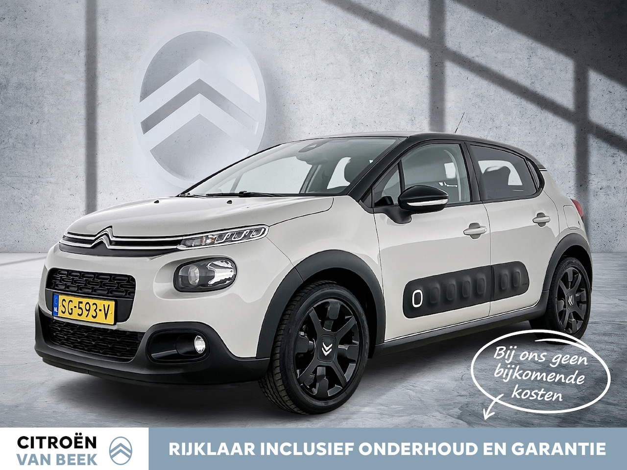Citroën C3 - 110 pk Shine | Rijklaar | Camera | Navigatie | 17" LMV | - AutoWereld.nl