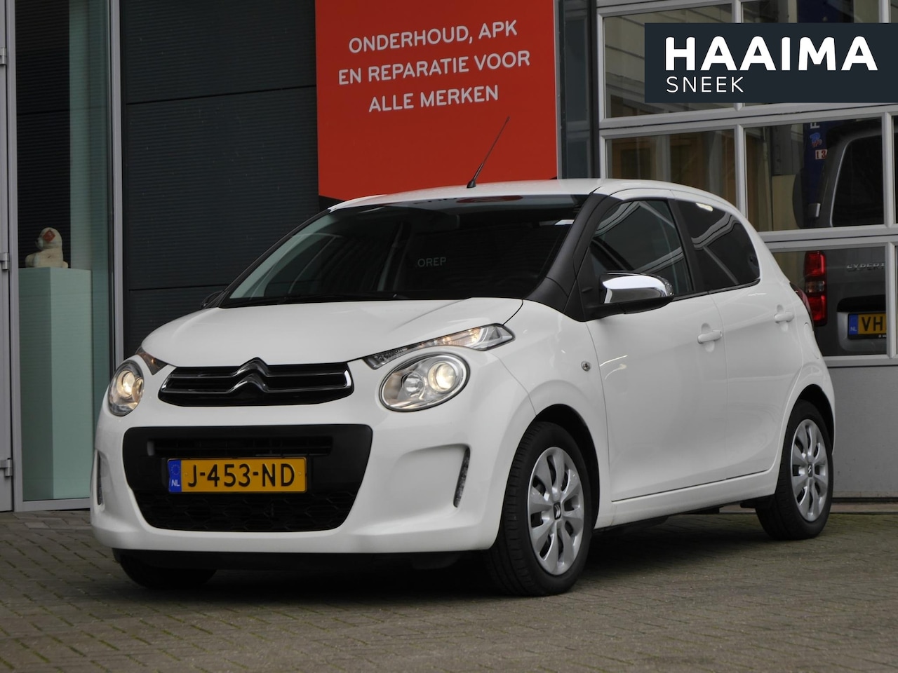 Citroën C1 - 1.0 VTi Feel | Airco | Getint glas | Snelheidsbegrenzer | DAB Radio | Bluetooth | 5DRS - AutoWereld.nl