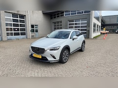 Mazda CX-3 - 2.0 SkyActiv-G 121 Signature | Afn. Trekhaak | HUD | Stoelverwarming | Leder |