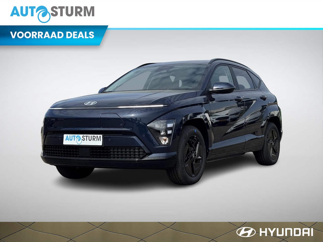 Hyundai Kona Electric - Long Range Pure Edition 64.8 kWh Long Range Pure Edition 64.8 kWh - AutoWereld.nl