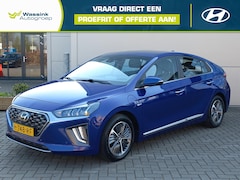 Hyundai IONIQ - 1.6 141pk Plug in Hybride Automaat Premium | Climate control | Navigatie | Leer met verwar