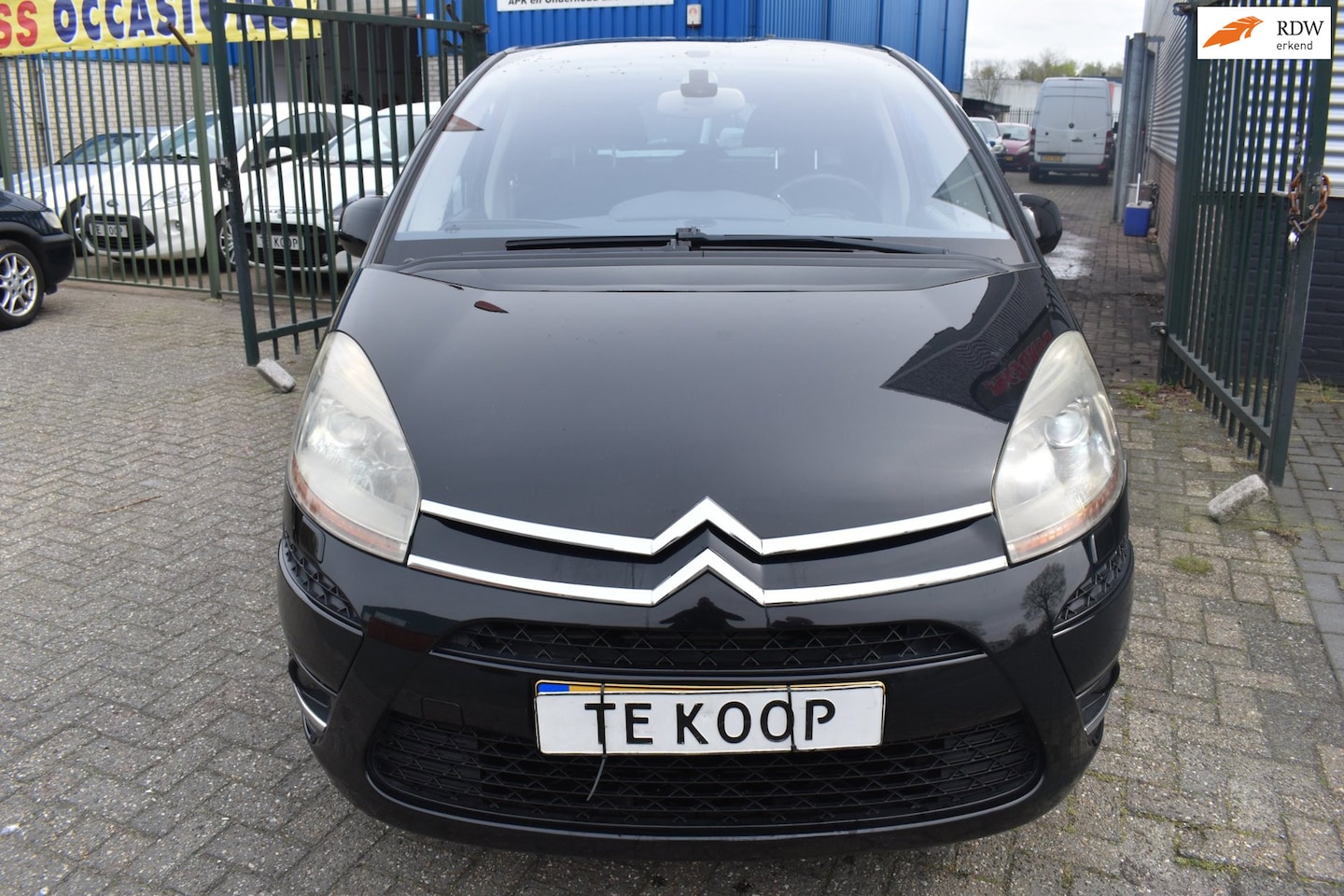 Citroën C4 Picasso - 2.0-16V Exclusive EB6V 5p. AUTOMAAT NIEUWE APK - AutoWereld.nl