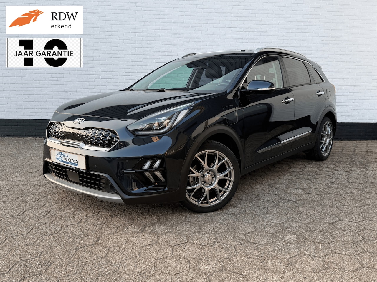 Kia Niro - PHEV ExecutiveLine SCHUIFDAK l LEDER l ACC l GARANTIE! - AutoWereld.nl