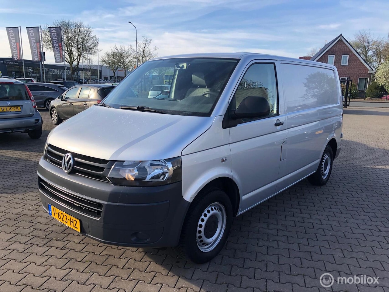 Volkswagen Transporter - 2.0 TDI L1H1 AIRCO NAVI TRH ..130.416 KM MARGE GEEN BTW - AutoWereld.nl