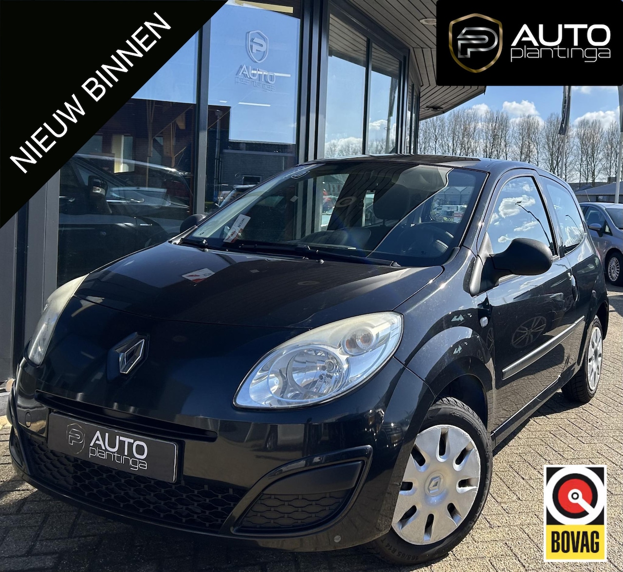 Renault Twingo - 1.2 Authentique | NL AUTO | Nette Staat | Airco | Onderhoudshistorie | 2 Sleutels | - AutoWereld.nl