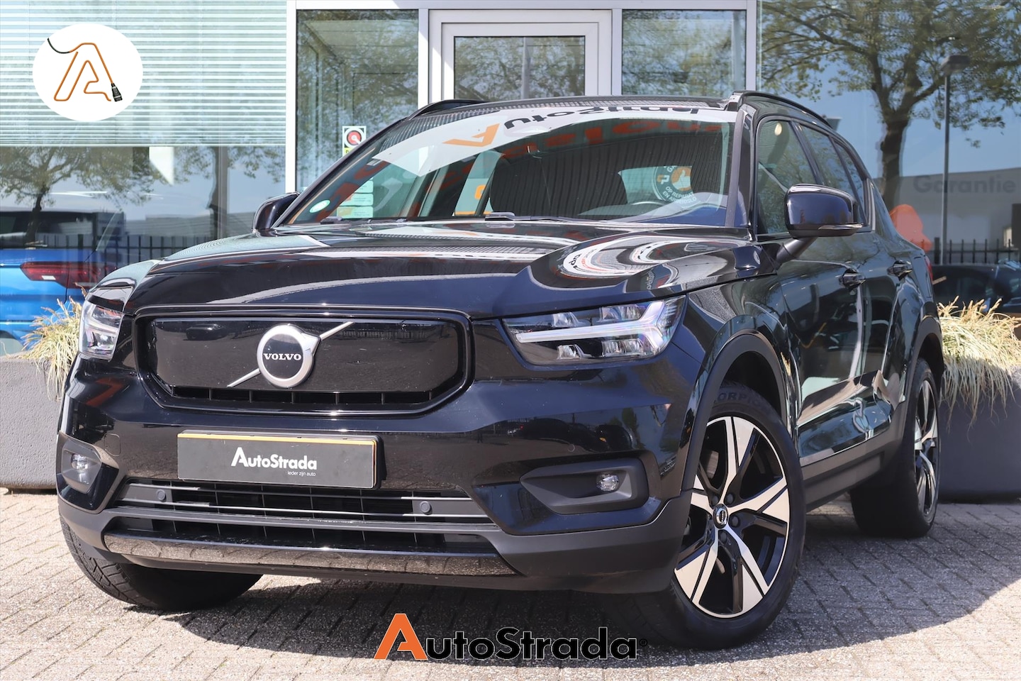 Volvo XC40 - P8 Recharge 408pk AWD | Stoelverwarming | Harman/Kardon | Camera | Keyless | Virtual - AutoWereld.nl