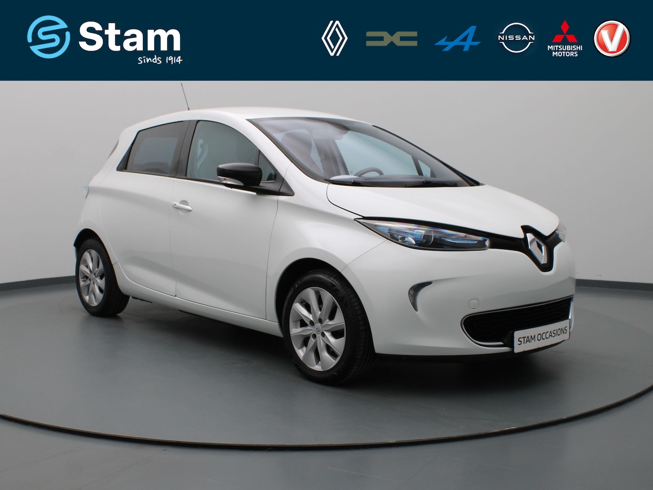 Renault Zoe - Q210 Zen Quickcharge 22 kWh Koopbatterij Cruise | Navi | Parkeersensoren achter - AutoWereld.nl