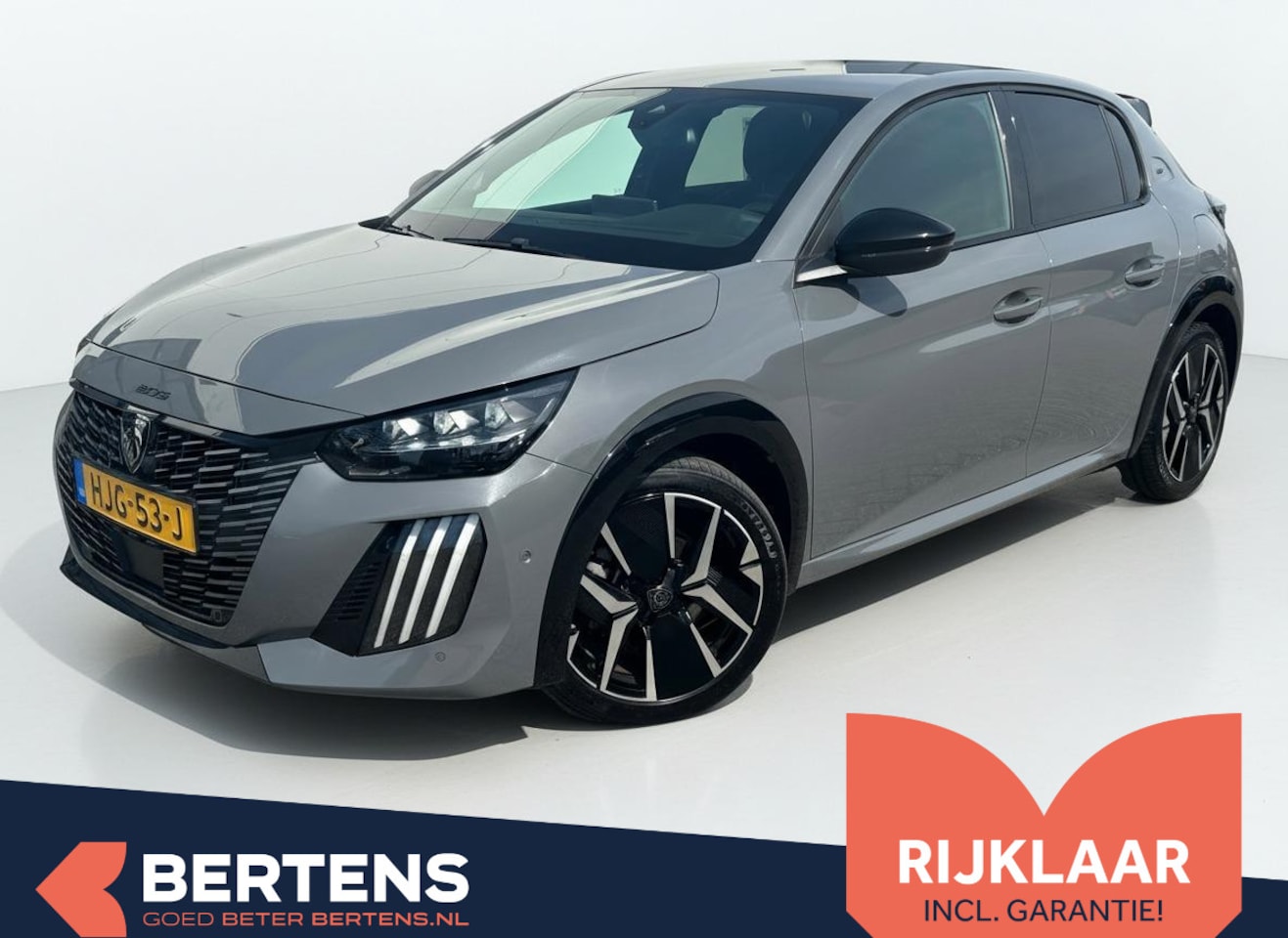 Peugeot 208 - 1.2 Hybrid 145 e-DCS6 GT | Rijklaar geleverd incl 12 maanden BOVAG garantie! | - AutoWereld.nl