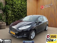 Ford Fiesta - 1.0 EcoBoost Titanium|101PK|5Drs|Boekjes|Nap