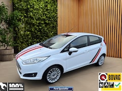 Ford Fiesta - 1.0 EcoBoost Titanium|101Pk|5Drs|Navi|Nap