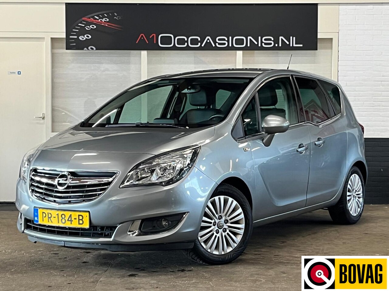 Opel Meriva - 1.4 Turbo Cosmo + LEDER + NAVI - AutoWereld.nl