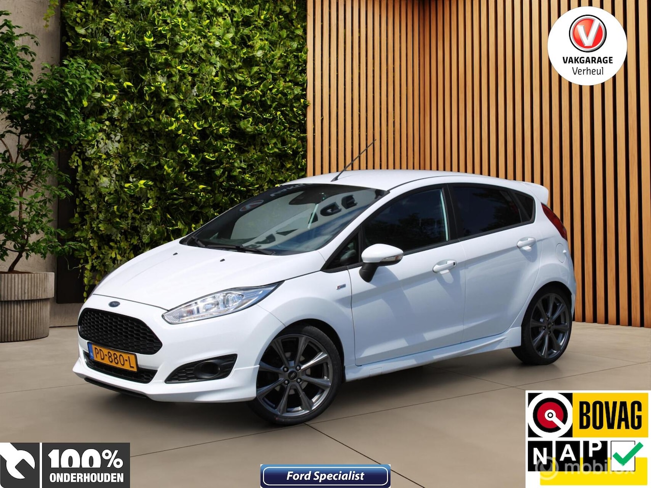 Ford Fiesta - 1.0 EcoBoost|Titanium|ST-Line|5Drs|Navi|Nap - AutoWereld.nl