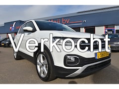 Volkswagen T-Cross - 1.0 TSI Style CLIMATR , CR ONTR , A UITRIJ CAM , VIRTUAL COCKPIT , PDC V+A ,