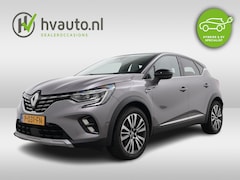 Renault Captur - 1.6 E-TECH FULL HYBRID 145PK INITIALE PARIS AUT. | Panoramadak | Easy Life Pack | Leer