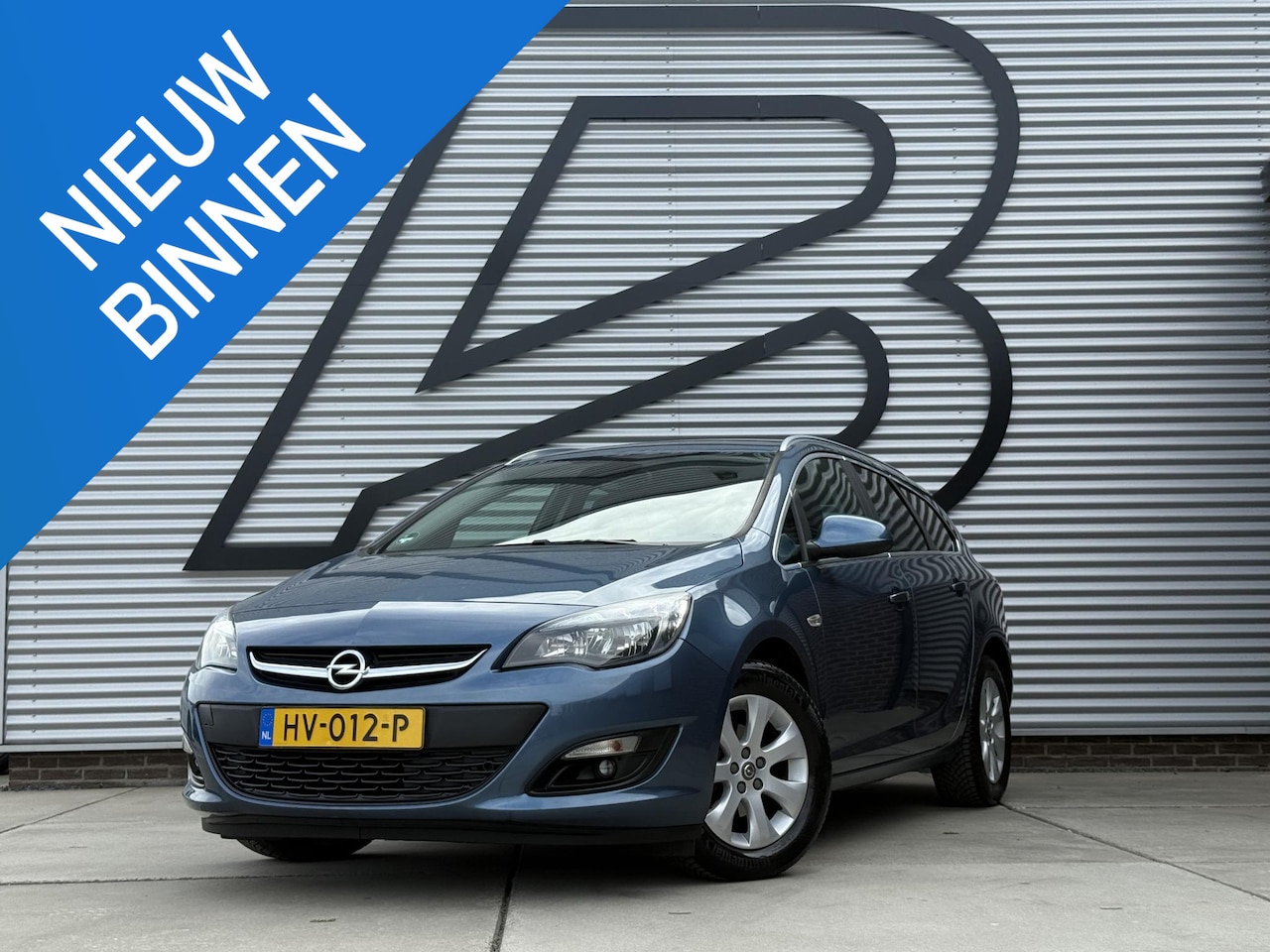 Opel Astra Sports Tourer - 1.4 Turbo Blitz 1e Eigenaar|Navi|Airco|Cruise|Trekhaak|PDC|Dealer Onderhouden|N.A.P|APK to - AutoWereld.nl